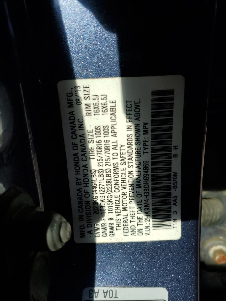 Honda Crv Lx Image 9