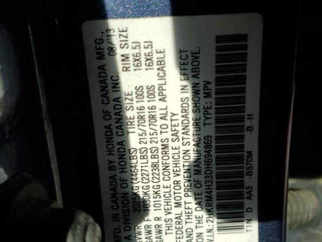 Honda Crv Lx Image 9