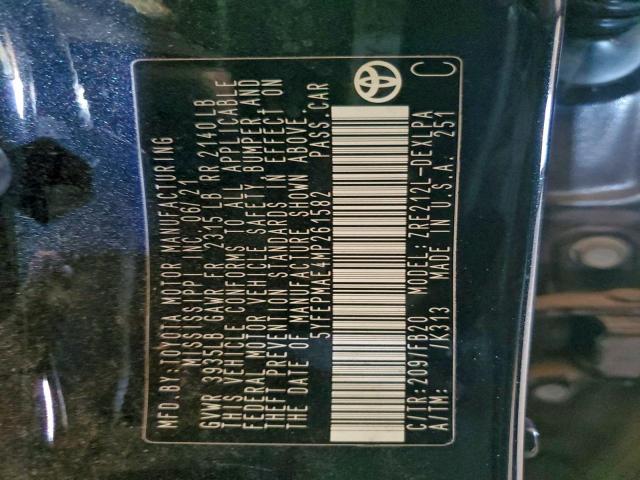 Toyota Corolla Le Image 9