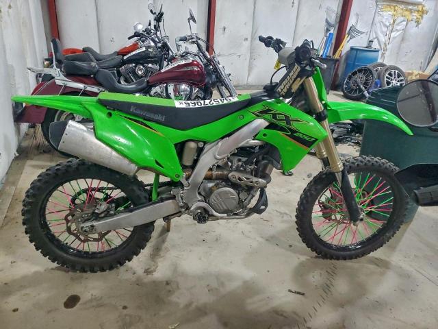  Salvage Kawasaki Kx252 C