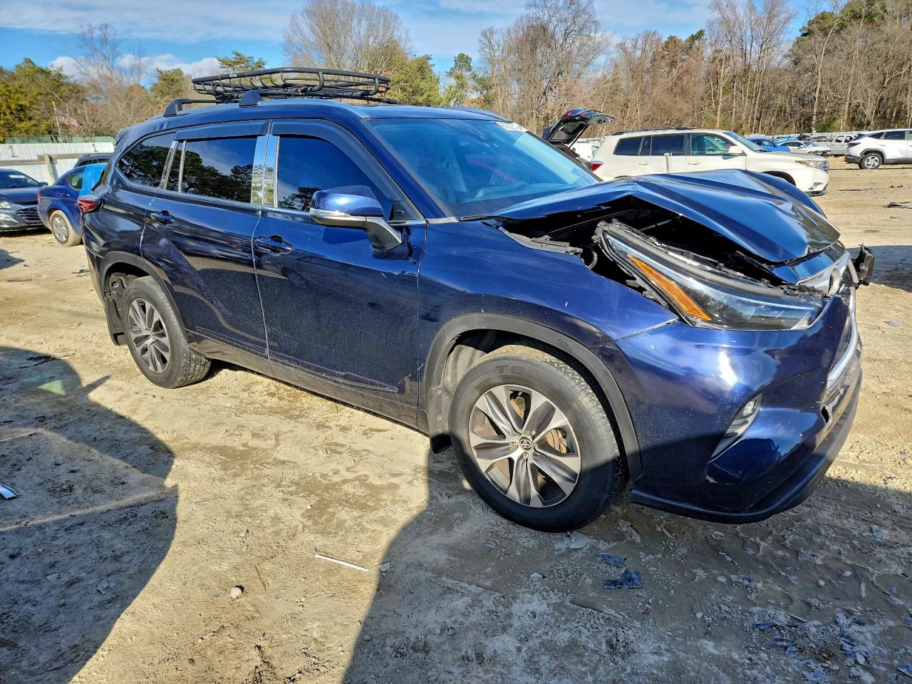 Toyota Highlander Xle Image 8