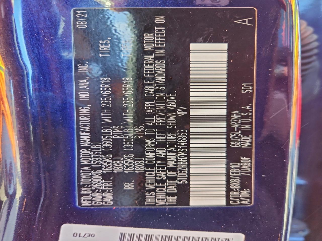 Toyota Highlander Xle Image 2