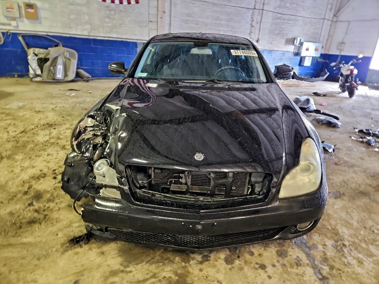 Mercedes-Benz Cls-class 550 Image 4