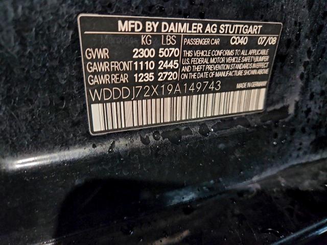 Mercedes-Benz Cls-class 550 Image 13