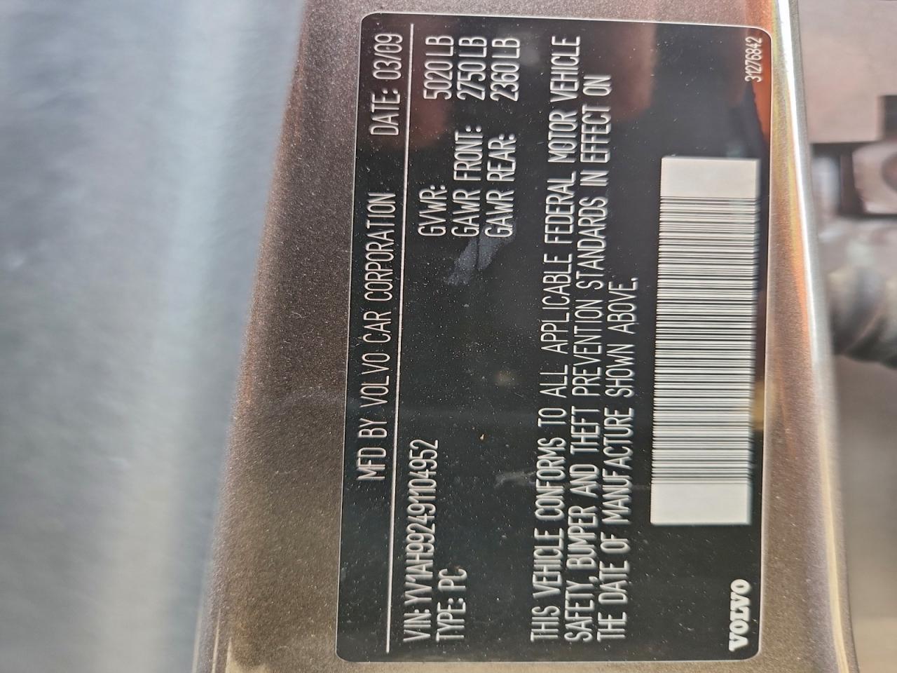 Volvo S80 T6 Image 4