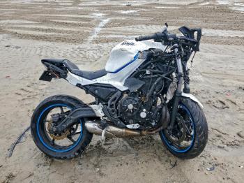  Salvage Kawasaki Ex650 F