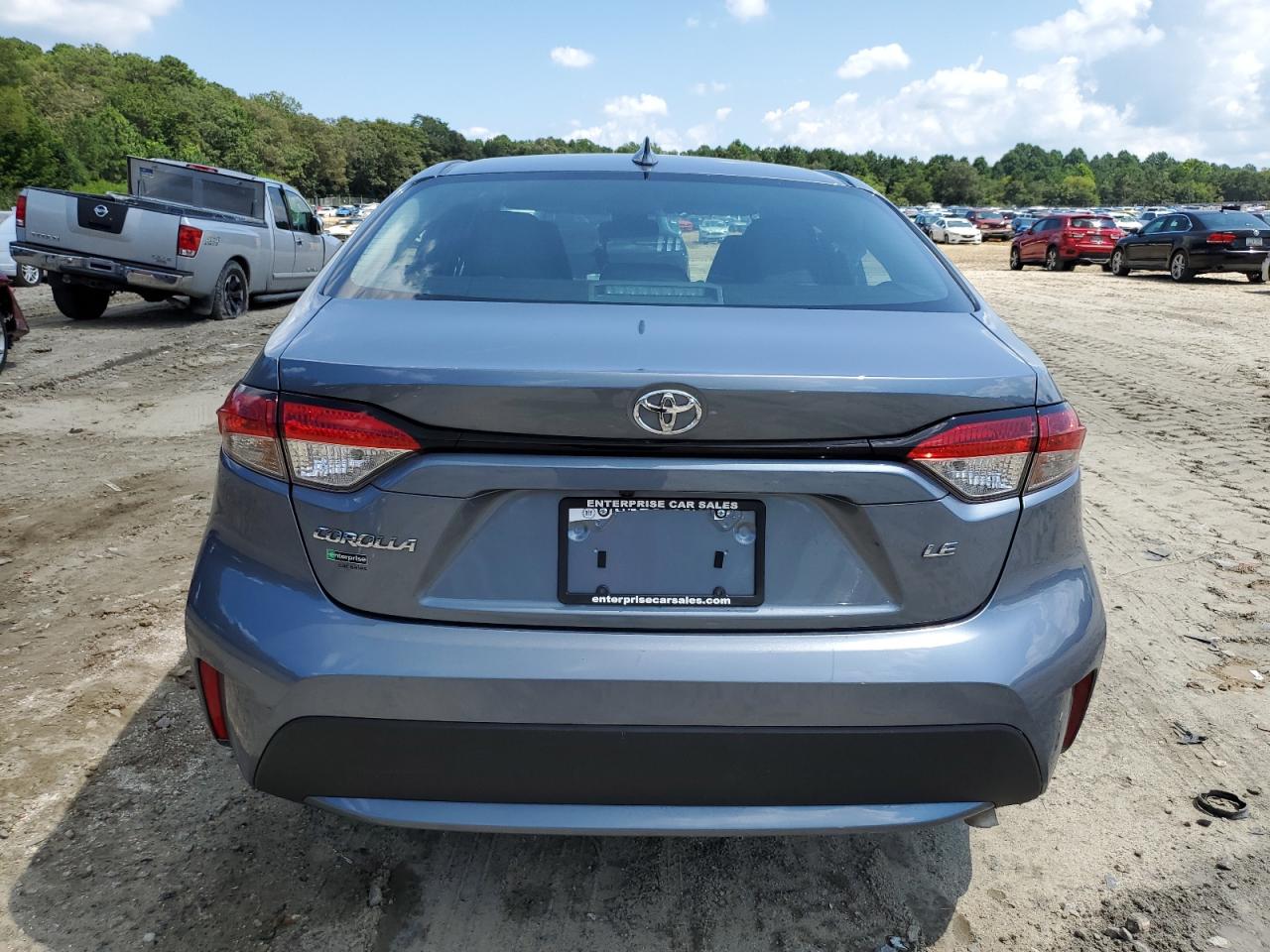 Toyota Corolla Le Image 5