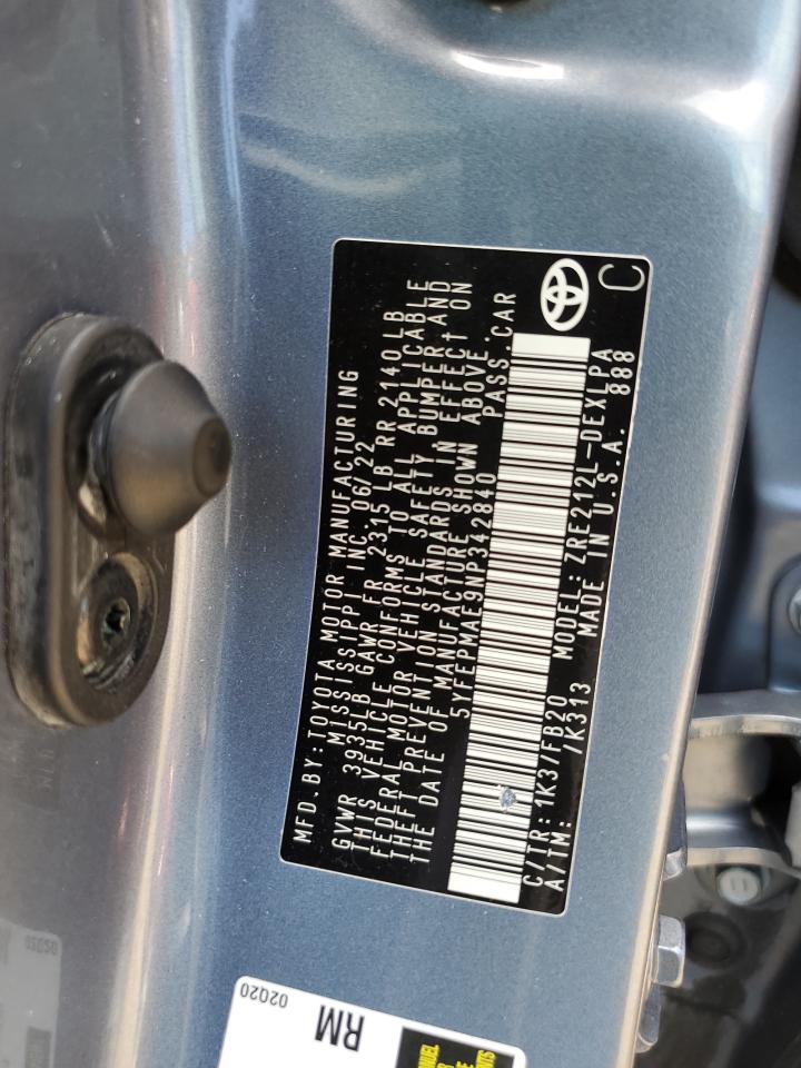 Toyota Corolla Le Image 10