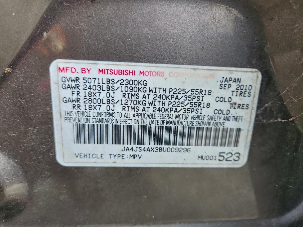 Mitsubishi Outlander Xls Image 8