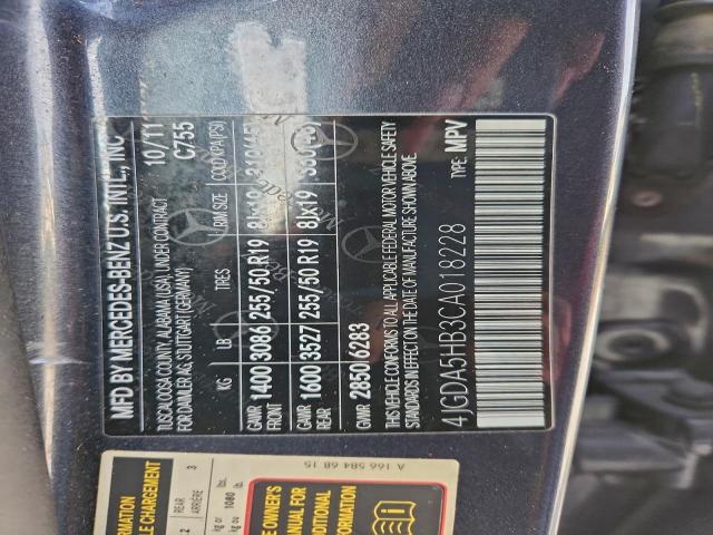 Mercedes-Benz M-Class 350 4matic Image 12