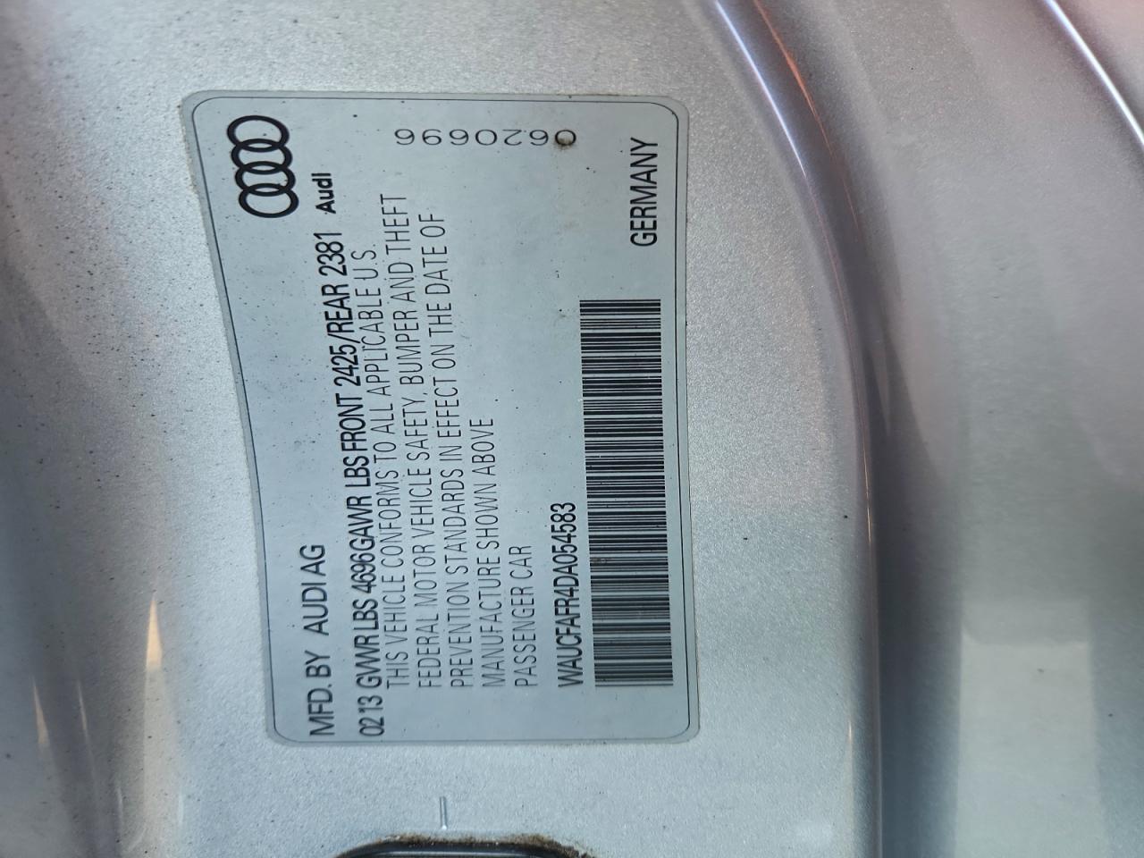 Audi A5 Premium Image 9